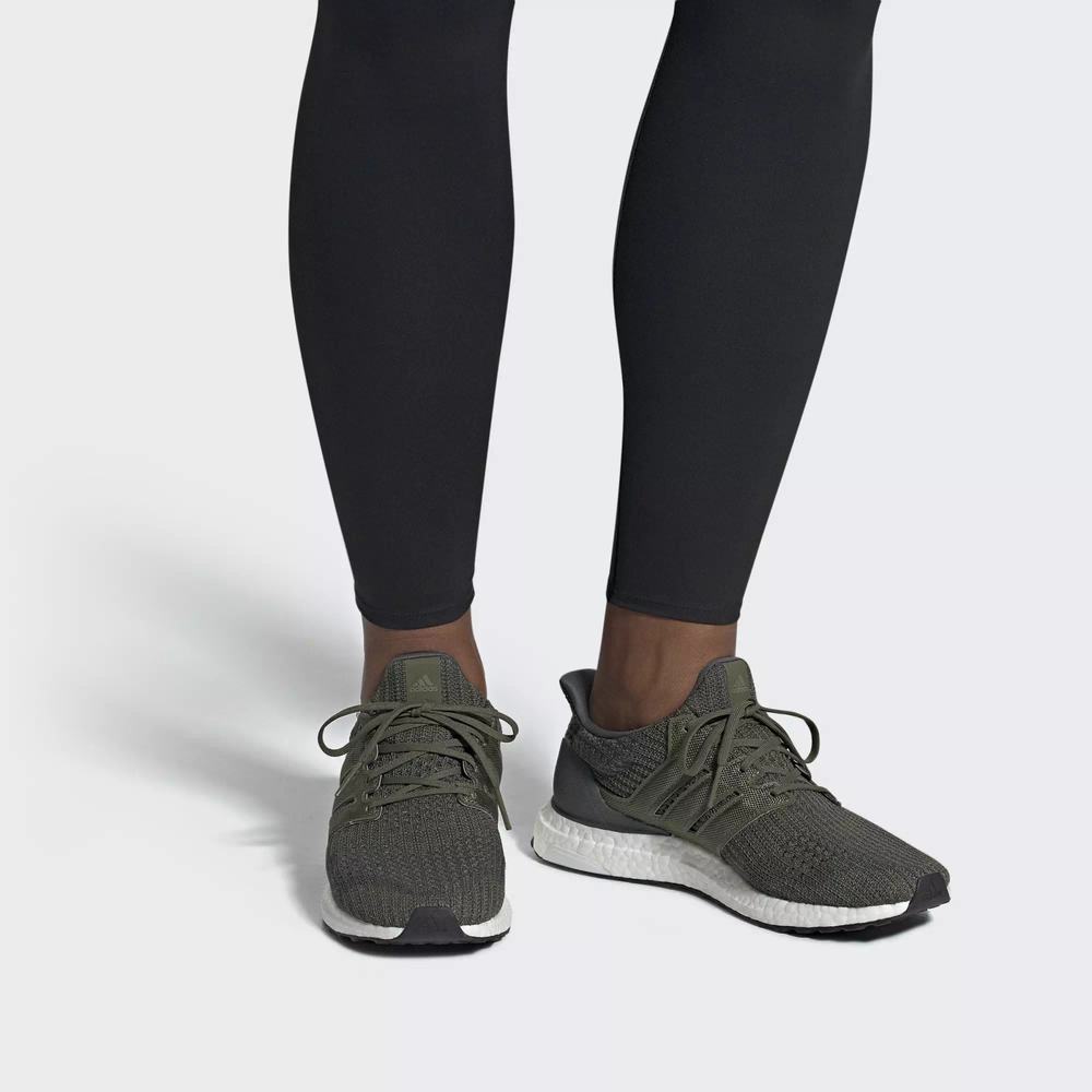 Adidas Ultraboost Tenis Para Correr Verdes Para Hombre (MX-81107)